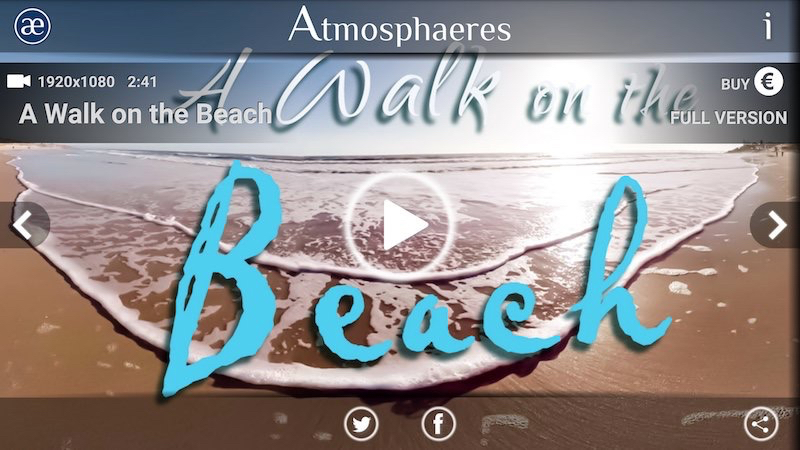 Or take A Walk on the Beach
