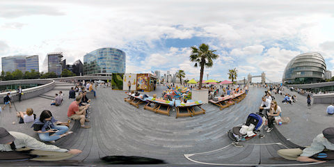 Juice Bar Near City Hall