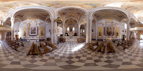 Church San Pietro Inside