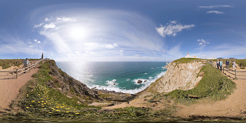 Cabo Da Roca Lower Cliff