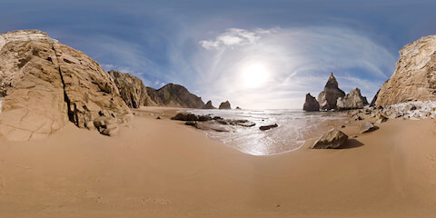 Praia Da Ursa Right Side