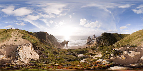 Praia Da Ursa Beach Vista