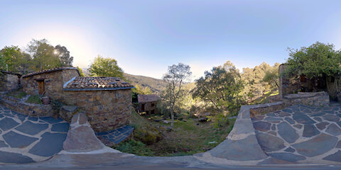 Shale Stone Village From Above