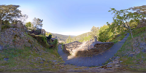 Shale Stone Village Walkway