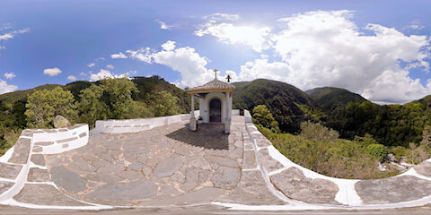 Santuario Chapel View From Top