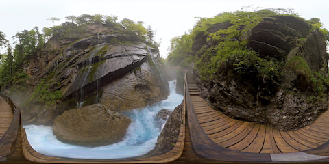 Wimbachklamm Mountain Stream
