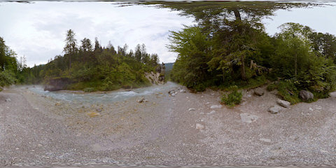 Alpine River Wimbachklamm