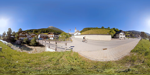 Church In Bavarian Village