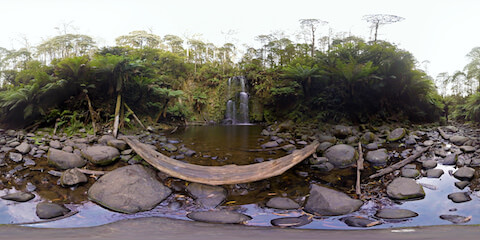 Beauchamp Falls Waterfall