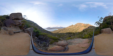 Wineglass Bay Lookout