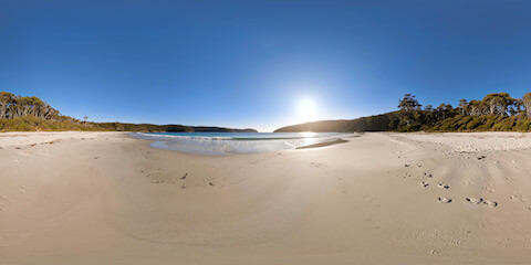 Fortescue Bay Beach