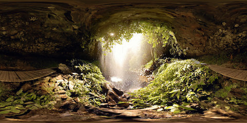 Behind The Waterfall Curtain - Long Version