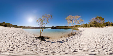 Mirroring Lake Two Trees