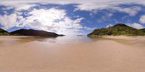 Sheltered Island Beach