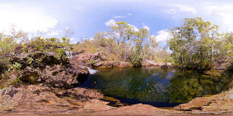 View Over Peaceful Billabong