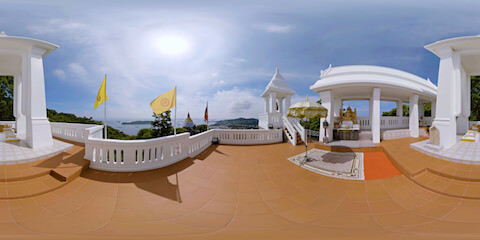 Buddha's Footprint Temple