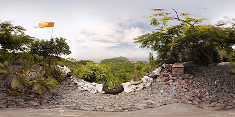 Thailand Ko Sichang Island Lookout