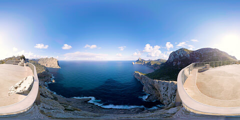 Cap De Formentor Cliffs