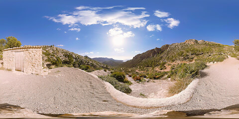 Stone House La Trapa Ascent