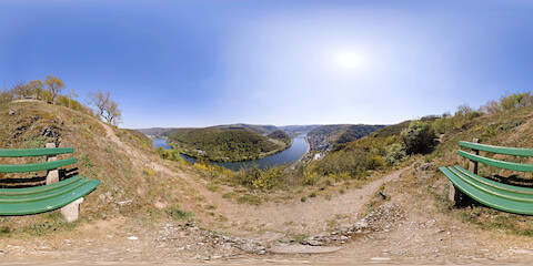 View On Moselle River