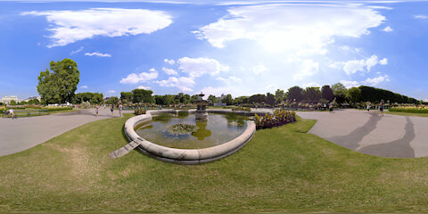 Volksgarten Fountain