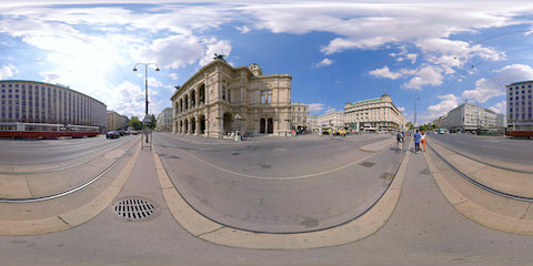 State Opera Front Entry