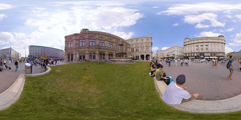 State Opera Side Entry