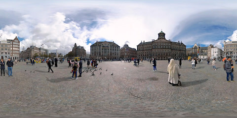 Amsterdam Dam Square Mdm Toussauds National Monument