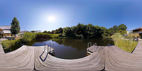 Sauna Park - On Pontoon