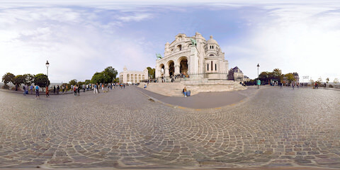 Sacré Coeur Right Side
