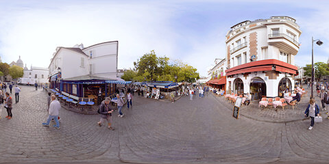 Montmatre Village Market