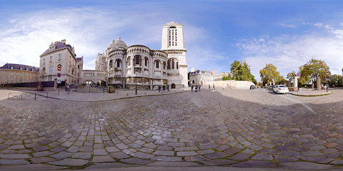 Sacré Coeur Rear