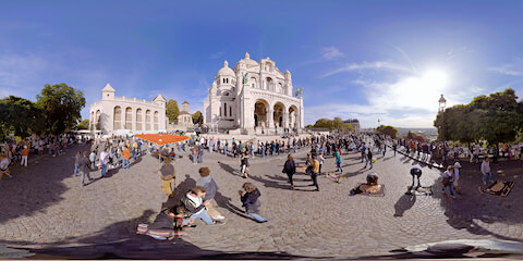 Sacré Coeur Left Side