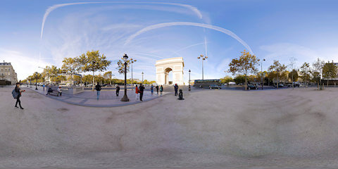 Arc De Triomphe