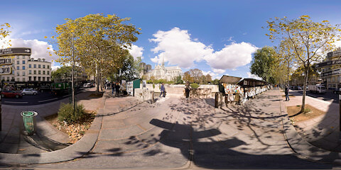 Notre Dame Right Side Booths