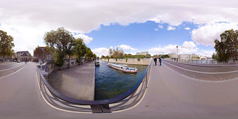 Notre Dame Bridge Rear
