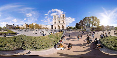 Notre Dame High Camera