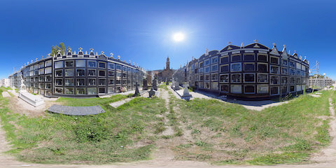 Historic Galician Cemetery
