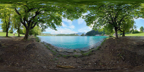 Tourist Attractions Along Emerald Green Lake