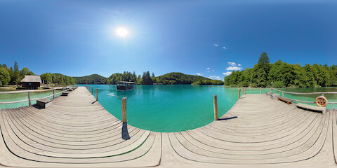 Excursion Boats At Picturesque Pier