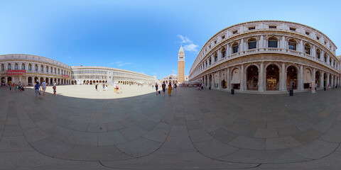 Piazza San Marco South-West Corner