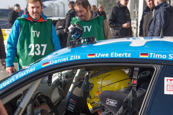 360 Video Camera on Race Car