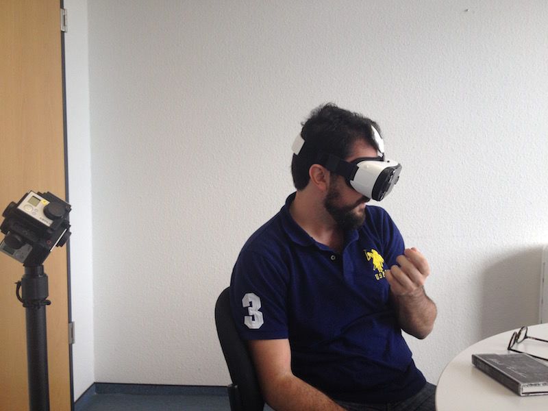 360 Video Training with Samsung Gear VR Virtual Reality Headset