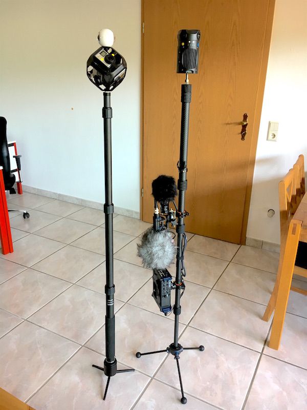 360 Video Production Equipment