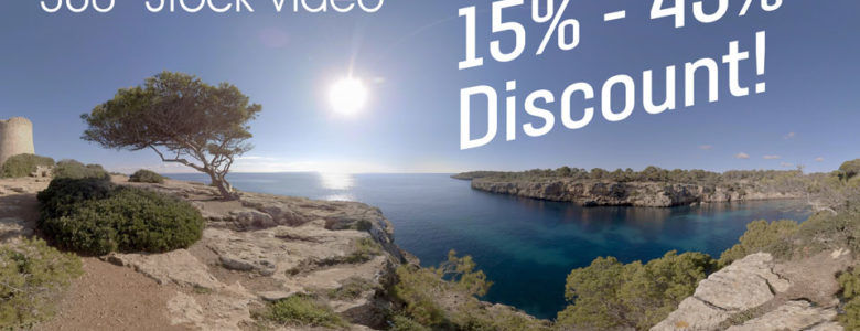 15%-45% DISCOUNT ON ALL STOCK VIDEOS!