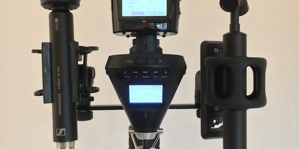 Spatial Audio Microphones Setup 2