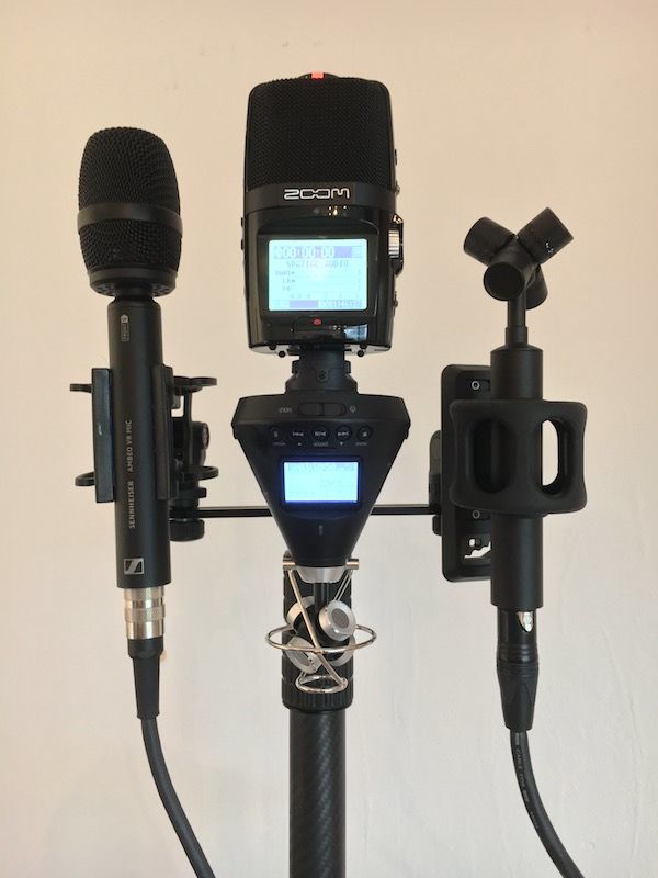 Spatial Audio Microphones Setup 2