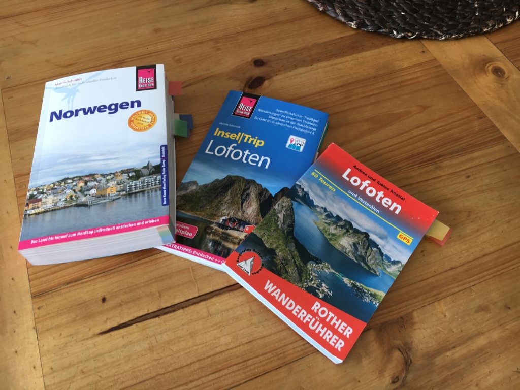 Lofoten 360 filming trip planning