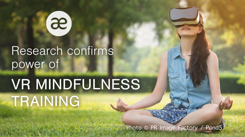 Research confirms power of VR Mindfulness Training