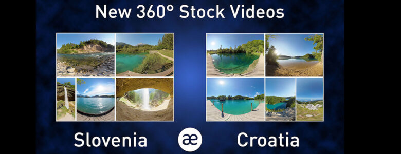 New 360° Stock Videos from Croatia and Slovenia!